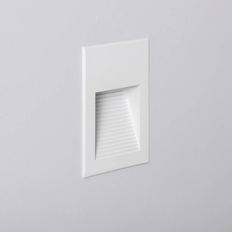 Imagen de Baliza Exterior LED 5W Empotrable Pared Blanco Goethe