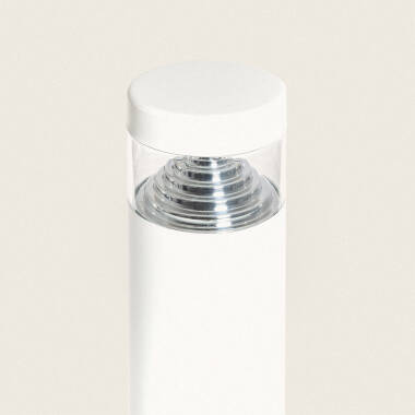 Imagem de Baliza Exterior LED 5W Superfície de Pé 50cm Inti Inox Branca 