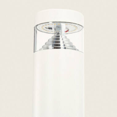Imagem de Baliza Exterior LED 5W Superfície de Pé 50cm Inti Inox Branca 