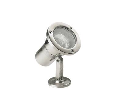Foco Exterior Superfície Chão Helio AISI 316 Aço Inoxidável GU10 LEDS-C4 05-9310-CA-37