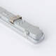 Imagen de Pantalla Estanca 60cm IP65 con Tubo LED Cristal 9W 140lm/W