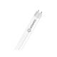 Imagem de Tubo LED T8 G13 60 cm Conexão Uni-Lateral 6.6W 121lm/W OSRAM 4058075611610