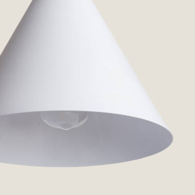 Imagen de Lámpara Colgante Aluminio y Madera Arbat