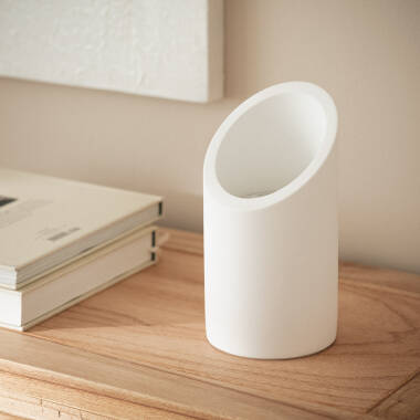 Lámpara de Mesa Yeso Rise Uplighter