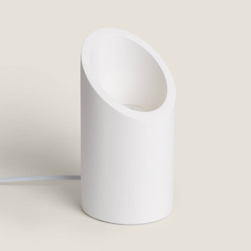 Imagen de Lámpara de Mesa Yeso Rise Uplighter