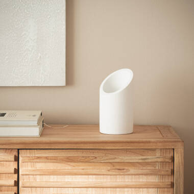 Imagen de Lámpara de Mesa Yeso Rise Uplighter