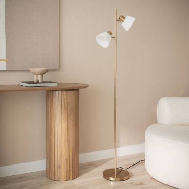 Lámpara de Pie Metal Magda