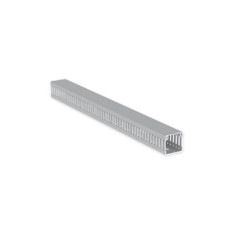 Imagem de 1m Canaleta com Ranhura 40x40 mm