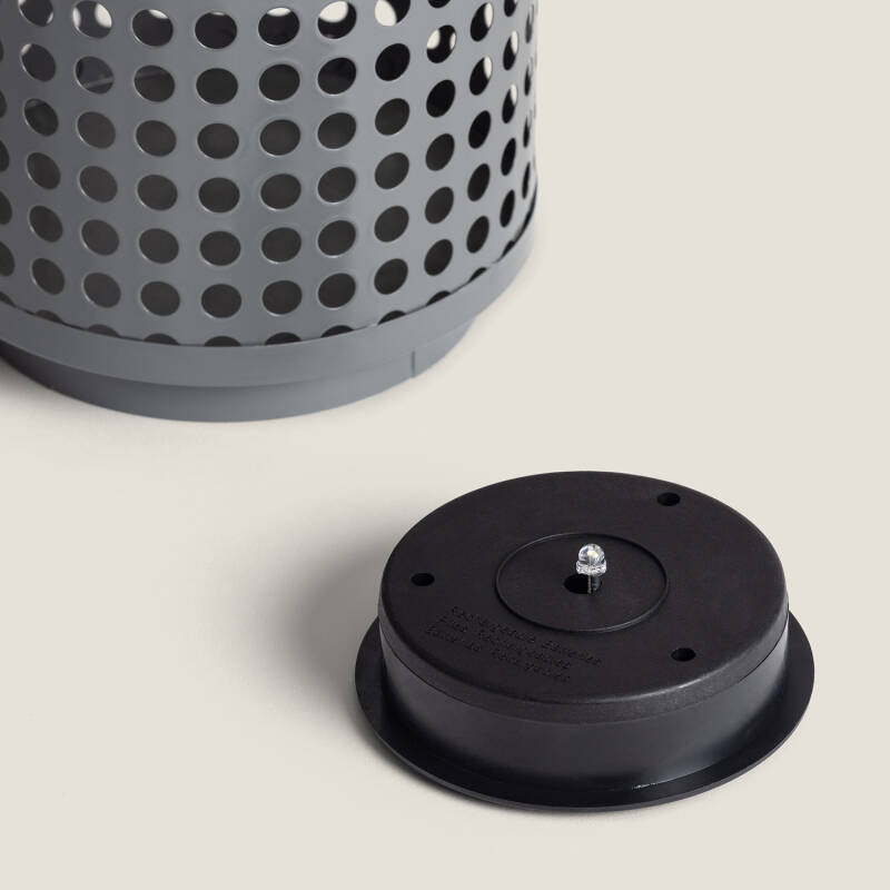 Imagen de Lámpara de Mesa LED Solar Portátil con Batería Recargable Small Árta
