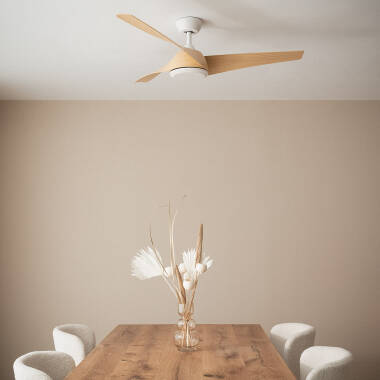 Imagem de Ventoinha de Teto Silenciosa Eubea 132cm Motor DC