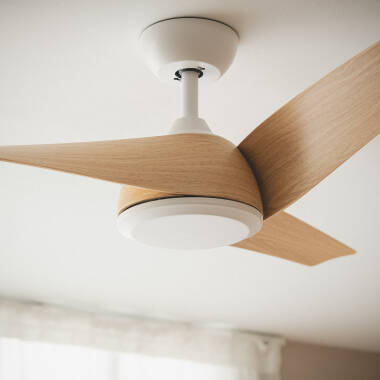 Imagem de Ventoinha de Teto Silenciosa Eubea 132cm Motor DC