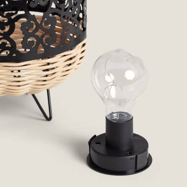 Imagen de Lámpara de Mesa Exterior LED Solar Agra