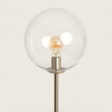 Imagen de Lámpara de Pie Metal y Cristal Moonlight Clear