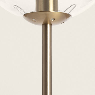 Imagen de Lámpara de Pie Metal y Cristal Moonlight Clear