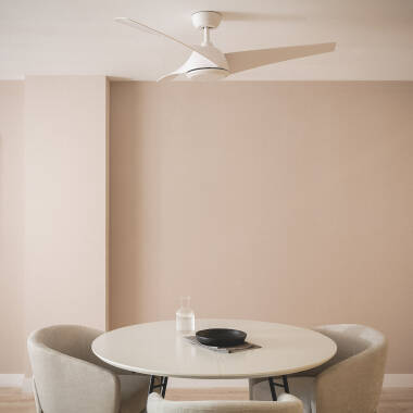 Imagen de Ventilador de Techo Silencioso Eubea 132cm Motor DC 