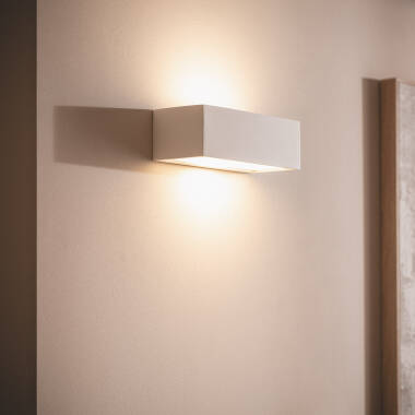 Aplique de Pared Yeso Ruvil S