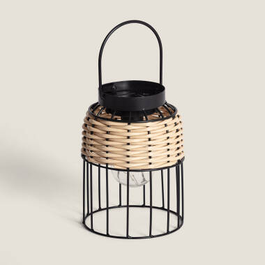 Candeeiro Suspenso Exterior LED Solar Vico