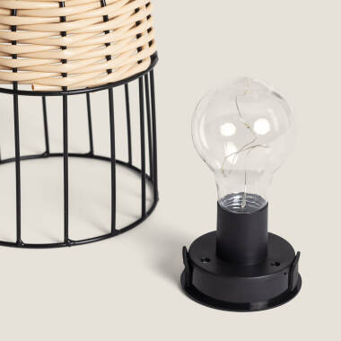 Imagen de Lámpara Colgante Exterior LED Solar Vico