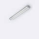Imagen de Pantalla Estanca 60cm IP65 con dos Tubos LED Cristal 9W 140lm/W