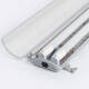 Imagen de Pantalla Estanca 60cm IP65 con dos Tubos LED Cristal 9W 140lm/W