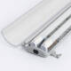 Imagen de Pantalla Estanca 150cm IP65 con dos Tubos LED Cristal 22W 140lm/W