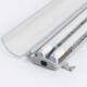 Imagen de Pantalla Estanca 120cm IP65 con dos Tubos LED Cristal 18W 140lm/W
