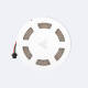 Imagen de Tira LED Digital SPI 24V RGBIC COB 360 LED/m 5m Ancho 10mm Corte 5 cm IP20