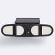 Imagen de Foco Proyector LED Solar 5W IP65 con Sensor de Movimiento PIR y Crepuscular