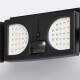Imagen de Foco Proyector LED Solar 5W IP65 con Sensor de Movimiento PIR y Crepuscular