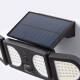 Imagen de Foco Proyector LED Solar 5W IP65 con Sensor de Movimiento PIR y Crepuscular
