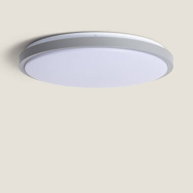 Plafón LED 24W Circular Metal Ø500 mm CCT Seleccionable Bari