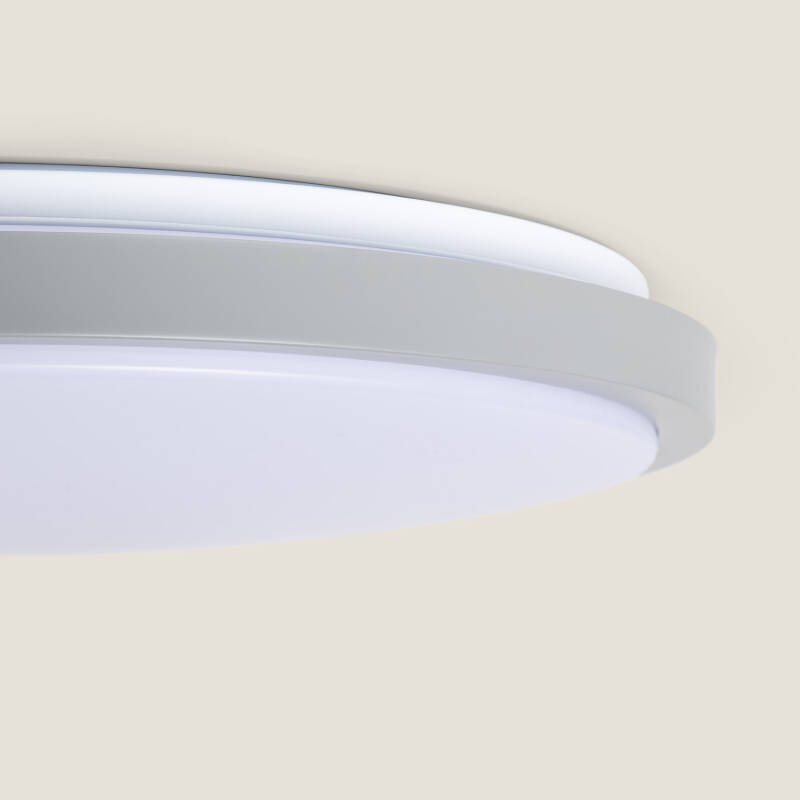 Imagen de Plafón LED 24W Circular Metal Ø500 mm CCT Seleccionable Bari