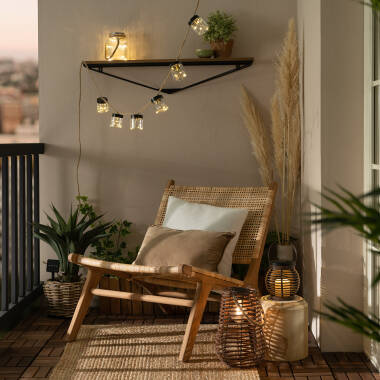 Imagen de Lámpara de Mesa Solar Exterior LED Raikot