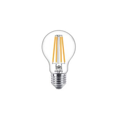 Bombilla Filamento LED E27 10.5W 1500 lm A60 Regulable PHILIPS CorePro
