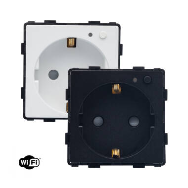 Tomada WiFi Tipo F Schuko Modern
