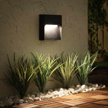 Imagem de Aplique de Parede LED 6W Para Exterior Arca