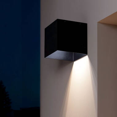 Aplique de Pared Exterior Solar LED 2W con Detector de Movimiento Radar Rabat