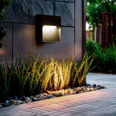 Aplique de Parede LED 6W Para Exterior Arca