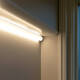Imagen de Perfil de Aluminio Esquina 1m con Tapa Circular para Tiras LED hasta 10 mm