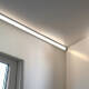 Imagen de Perfil de Aluminio Esquina Variable 1m para Tiras LED hasta 10 mm