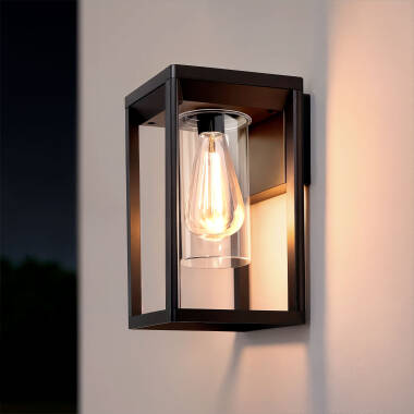 Aplique de Pared Exterior Aluminio Ankari