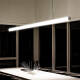 Imagen de Perfil de Aluminio Colgante Redondo 2m para Tira LED hasta 22 mm