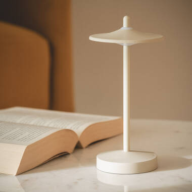 Imagem de Candeeiro de Mesa LED Pórtatil com Bateria USB Recarregável Milevani