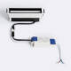 Imagen de Foco Lineal LED 7W Empotrable Neale CRI90 Corte 140x35 mm