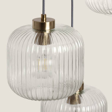 Imagen de Lámpara Colgante Cristal Tri Wilde