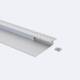 Imagen de Perfil de Aluminio Integración en Escayola/Pladur para Tiras LED hasta 12 mm