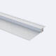 Imagen de Perfil de Aluminio Integración en Escayola/Pladur para Tiras LED hasta 12 mm
