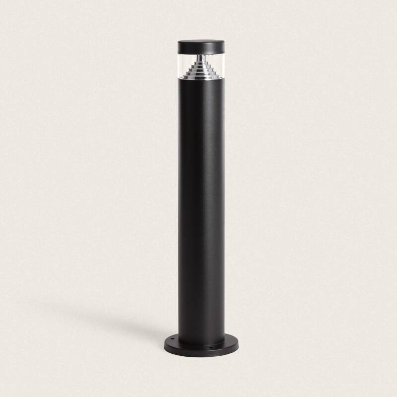 Imagen de Baliza Exterior LED 5W Superficie Pie 50cm Inti Inox Negro