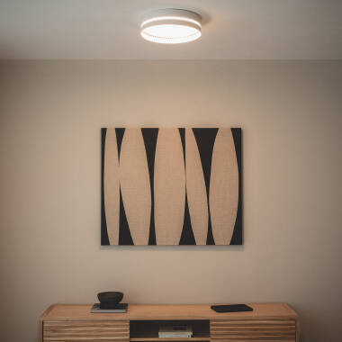 Imagem de Plafon de Teto LED 30W Metal Walital S