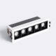Imagen de Foco Lineal LED 7W Empotrable Optic CRI90 Corte 140x35 mm Design